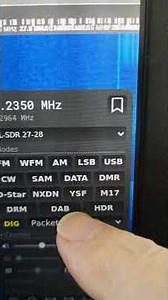 APRS Packet Radio on 27MHz