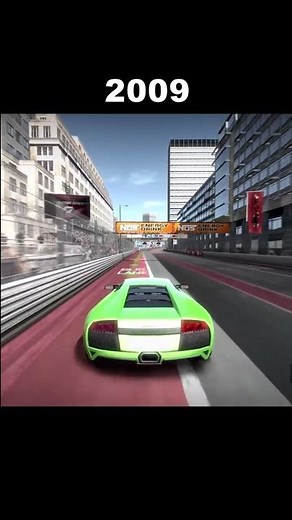 Evolution of Need For Speed 1994 to 2022