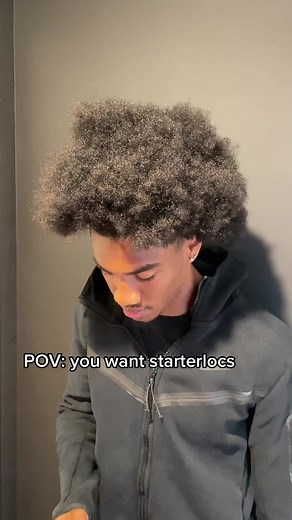 Juicy Comb Coils Starter Locs Journey