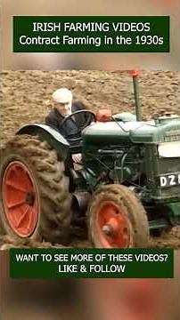 Irish Contract Farmer in the 1930s #ireland #farming #foryou #irishtourism