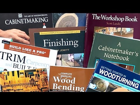 10 Woodworking Books to Learn Various Woodworking Techniques and Skills