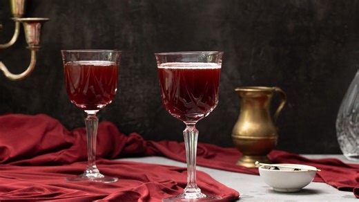 Dragon's fire: A House of the Dragon cocktail recipe