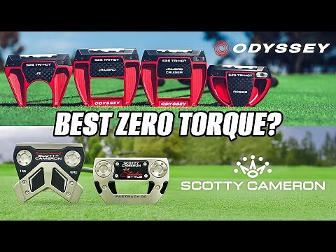 Scotty Cameron Zero Torque vs Odyssey Zero Torque — We Tested All 6 New Models!