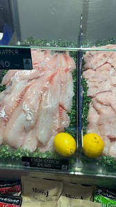 9.6K views · 43 reactions | Check out Todays Range of fresh fillets!!! | Tasman Star Seafood Market | Facebook