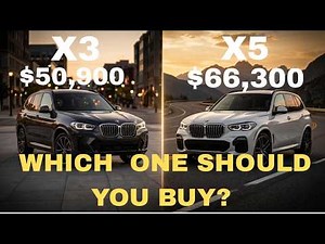 2026 BMW X5 vs X3: Price, Power, Space and Which One You Should Actually Buy