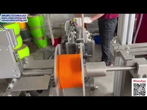 Automatic Rope Bundling Machine Industrial Rope Tying Solution