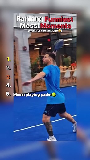 Top 10 Funniest Moments of Messi