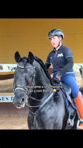 Un Vlog de Mañana con Rense: Cuidado y Monta de Caballo