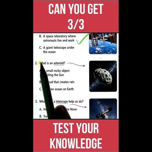 Fun Space Quiz with Instant Answers #shorts