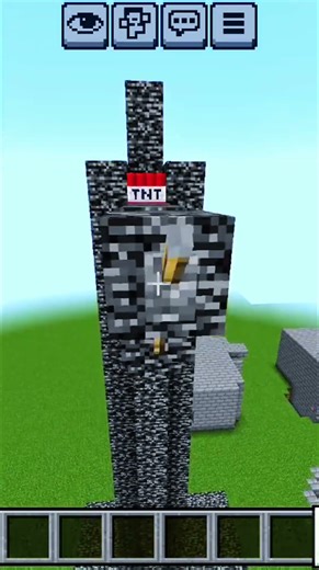 Blowing up pufferfish #minecraft #minecraftshorts #gaming #minecraftgameplay