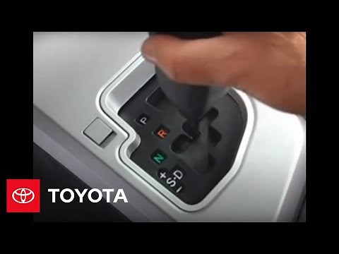 2007 - 2009 Tundra How-To: Automatic Transmission Fluid Temperature Gauge | Toyota