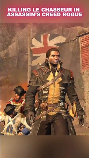 Le Chasseur Defeated | Assassin's Creed Rogue🎮🔥