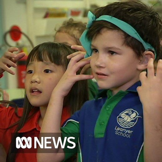 Everyone can sing along at this Darwin primary school ☺️ | ABC Darwin