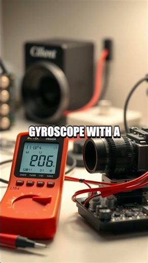 Stabilizer Schematic Replacing an Action Camera Gyro Sensor