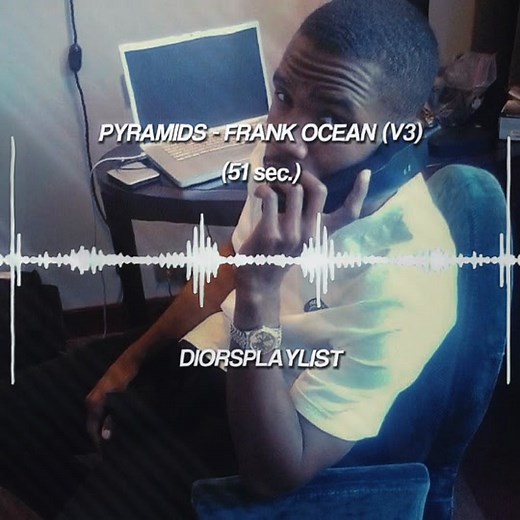 Frank Ocean Pyramids Instrumental