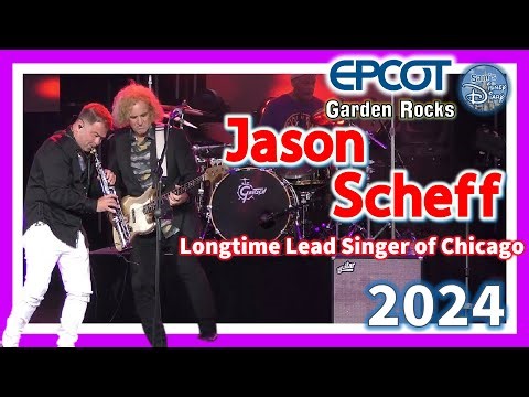Epcot Garden Rocks | Jason Scheff, Longtime Lead Singer of Chicago | 2024 | Live
