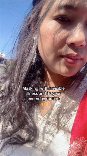 21 reactions | Masking with an invisible illness is the act of hiding...