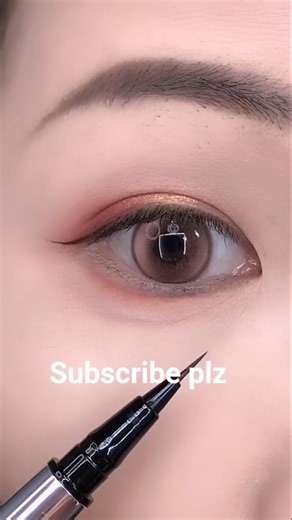 Techniques for Beginners | Easy Step-by-Step Guide #Eyeliner#EyelinerTechniques#BeginnerMakeup#short