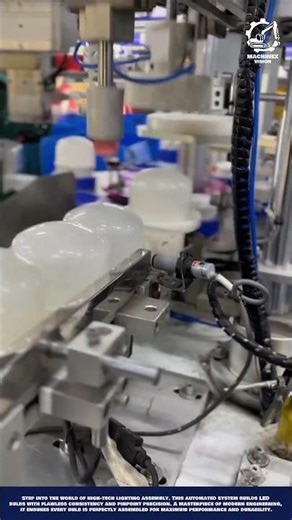 Assembly Machine Component Assembler to Build High-Output Lighting