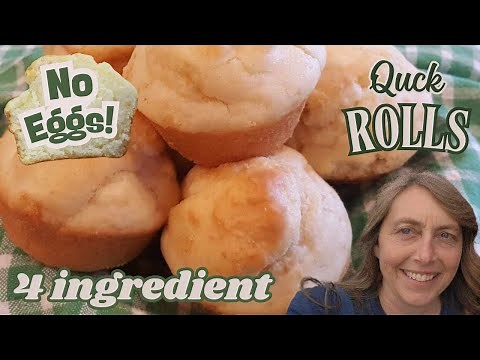 Mayo Rolls - Dinner Rolls - Quick and Easy No Yeast Rolls - Remastered - The Hillbilly Kitchen #food