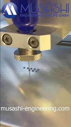 Musashi SMP III Punger Pump Dispenser for high precision micro dispensing and nano dispensing