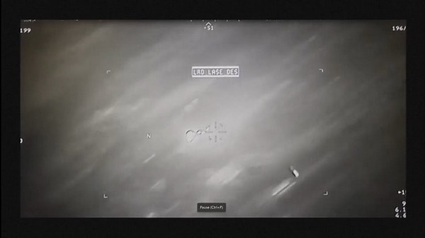 Watch US drone fire Hellfire missile at orb near Yemen, target continues to move