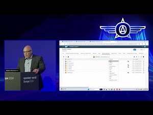 OpenText World Europe: Content Aviator + SAP Demo