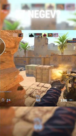 Tutorial ACE Con NEGEV #shorts #argentina #clips #counterstrike