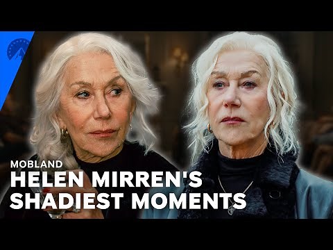 Maeve (Helen Mirren) Being the Ultimate Manipulator | MobLand | Paramount+