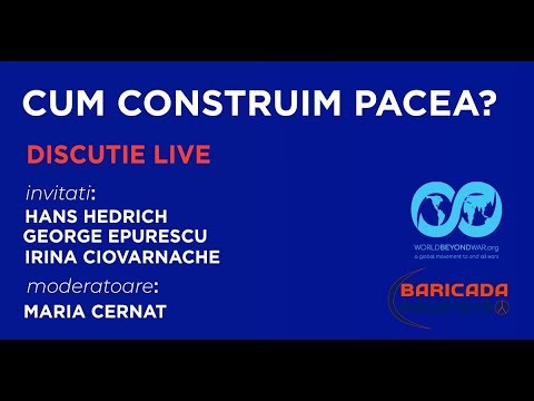 Cum să construim pacea