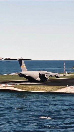 185K views · 7.5K reactions | Pilotos Americanos dão um show decolando Avião Militar da Pista Desafiadora do Santos Dumont no Rio. . #amazing #beautiful #beauty #aviationlovers #flight #viral #flying #gamingvideos #gaming #fly #AmaZing #aviation #crazy #amazingvideo #takeoff #amazingvideo | Level Up Aero | Facebook