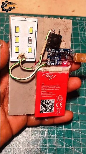 Making LED Light #diy #shortvideo