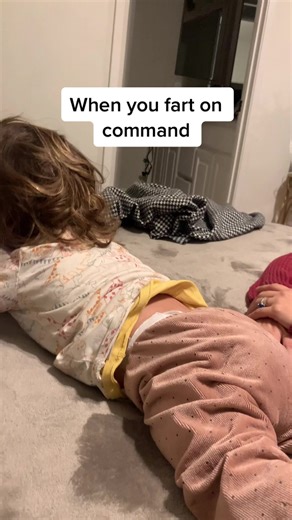 When your daughter farts on command 😂 #farts #babyfarts #fyp #foryou #SpotifyWrapped