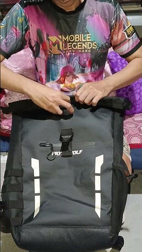 Ultimate Rainproof Gear: Motowolf Backpack Must-Have! Conquer Any Weather! #RainproofGear #Backpack