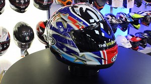 NEW ARRIVAL: Arai RX-7V Evo Nakano Helmet 🌟 Step into the spotlight with the Arai RX-7V Evo Nakano — a striking tribute to Japanese racing legend Shinya Nakano. ✅ ECE 22.06 certified for next-level protection ✅ Advanced ventilation and aerodynamics ✅ Handcrafted Arai quality ✅ Stunning Nakano replica graphics with iconic green design Perfect for riders who want MotoGP heritage on the road. 📦 Order now → https://www.thevisorshop.com/en/Arai-RX-7V-Evo-Nakano-Helmet/m-40380.aspx #Arai #RX7VEvo #N