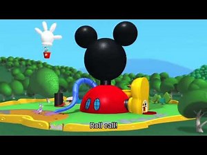 Mickey Mouse Clubhouse Theme Song Lyrics (2006-2007) Original Version