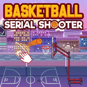 Basketball serial shooter: Play Basketball serial shooter online for free now.