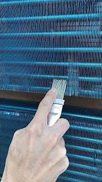 Aircon Coil Fin Stainless Steel Comb 冷气扇热气不锈钢梳子
