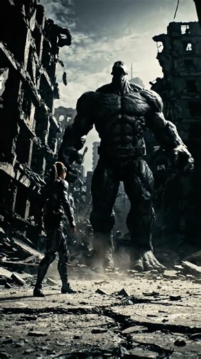 Shadow clash! 🌑 Giant vs hero!
