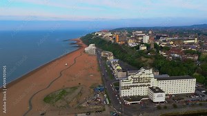 Sunrise’s glow to sunset’s peach, magic to find on Folkestone beach