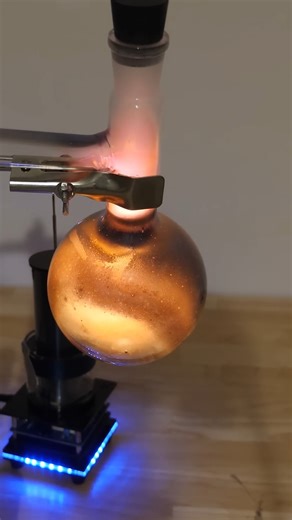 Boiling metal to make a plasma 🔮​ #physics #science #experiment #plasma #reels | The Action Lab