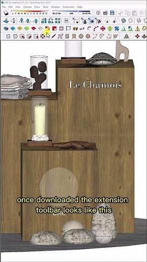 FAST Texture Placement in SketchUp with Eneroth Texture Positioning Tools!