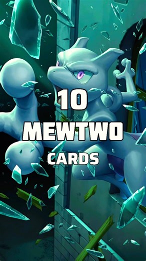 BEST Mewtwo Cards Ever Made!? 🧬🔥 #pokemoncards #pokemontcg #pokemontcgcommunity #pokeomens