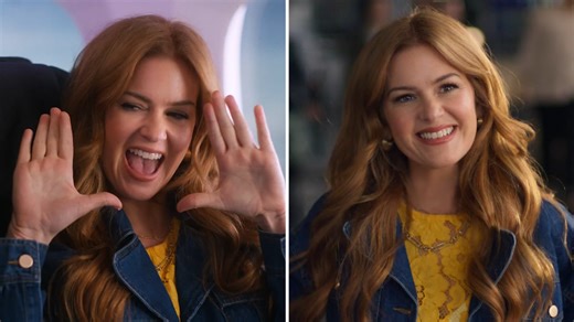 Isla Fisher stars in Air New Zealand ad