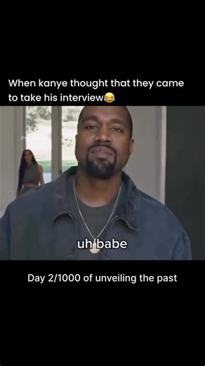 Unveil Past on Instagram: "During Kim Kardashian’s 2018 Vogue “73 Questions” interview at her home, the segment opened with an unexpectedly hilarious and now-iconic moment. When the camera crew arrived at the front door, it was Kanye West who answered—smiling confidently, as if he were the one about to be interviewed. For a brief second, the spotlight seemed to belong to him, perfectly matching his famously self-assured persona. He then casually stepped aside, allowing Kim to take the lead, whil