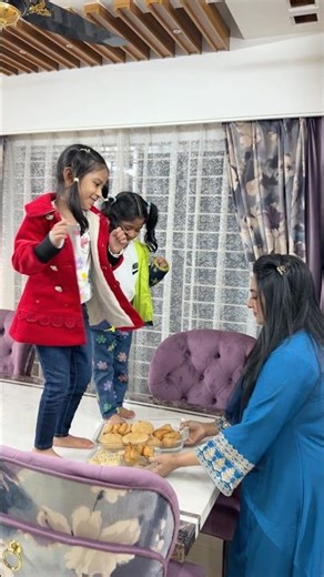 Ronok & Rahnuma enjoying frozen snacks from Kazi's Kitchen/Long video coming 🔜 #frozensnacks #yummy