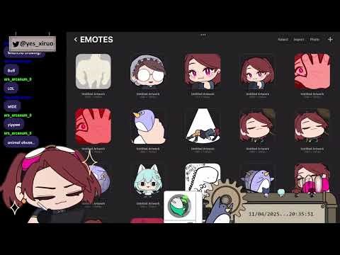 clearing some backlog [art]