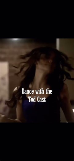 Tvd cast dances 💃🕺🪩 #dance #dancing #tvd #cast #happy