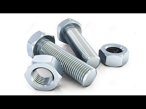 How to design a Bolt | Part Modelling |Autodesk Inventor Tutorials