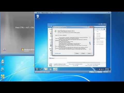 Install 2008 Remote Server Administration Tools (RSAT) on Windows 7